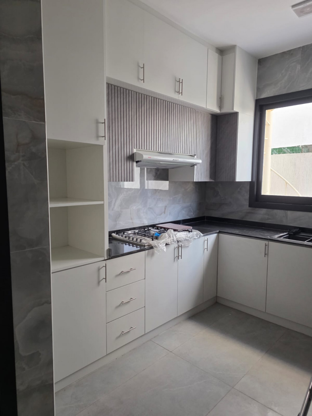 Brand new villa, first occupancy in Al Zahia