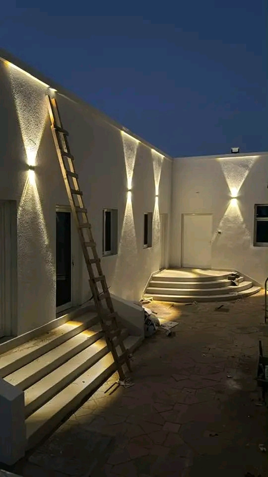 A very quiet villa with a very, very spacious area