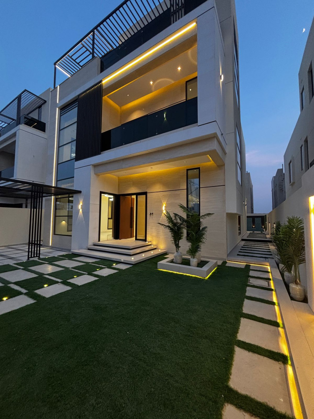 Villa for annual rent