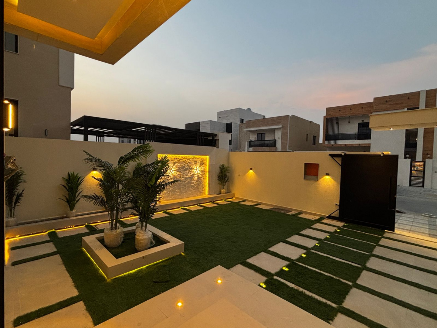 Villa for annual rent