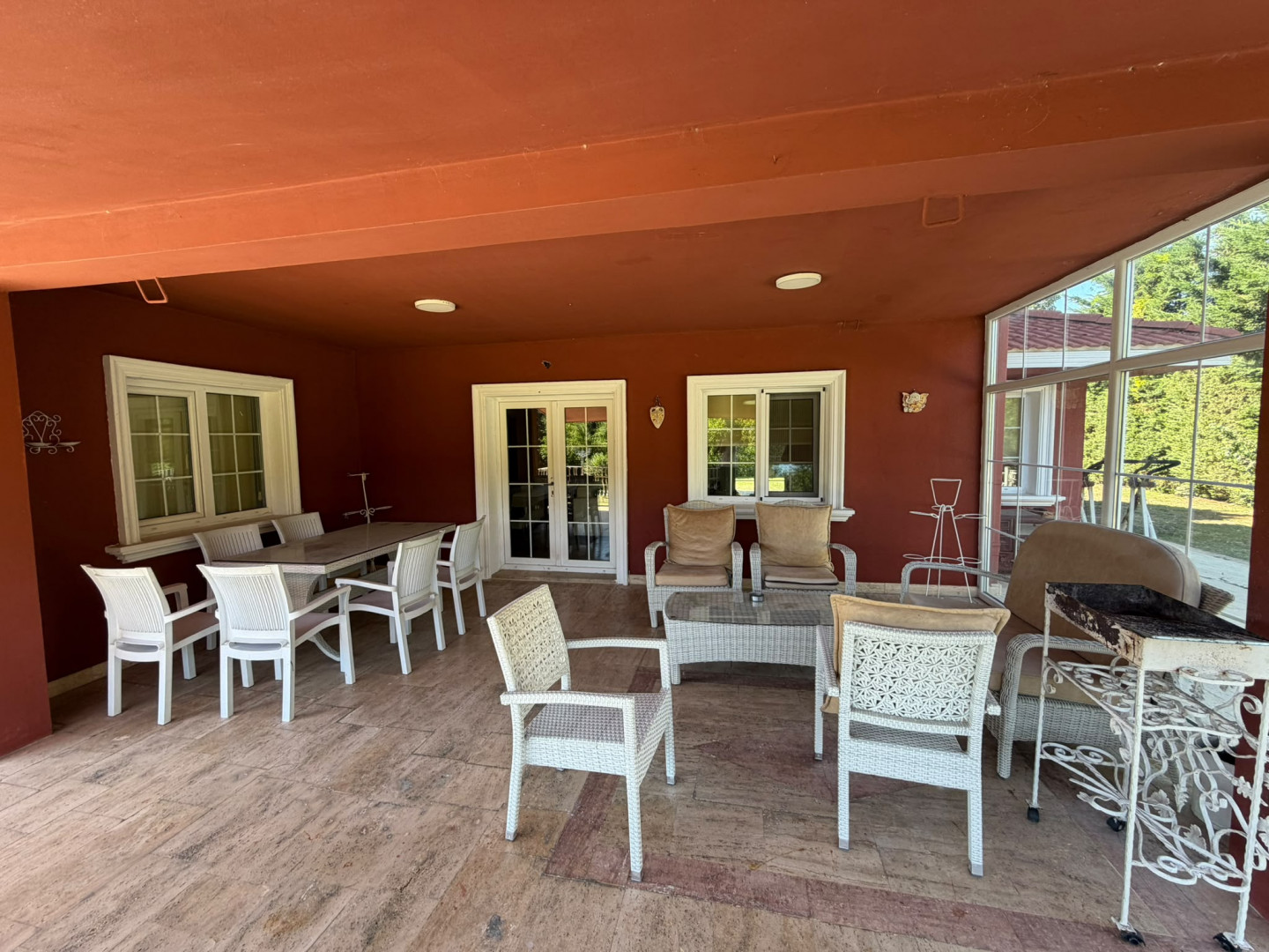 Villa for daily rent, furnished and clean
