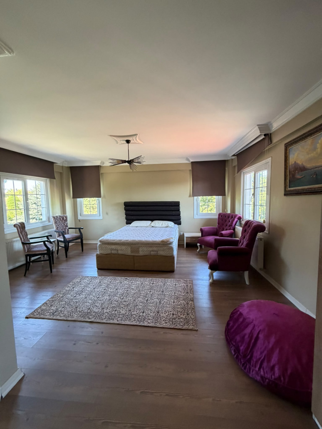 Villa for daily rent, furnished and clean