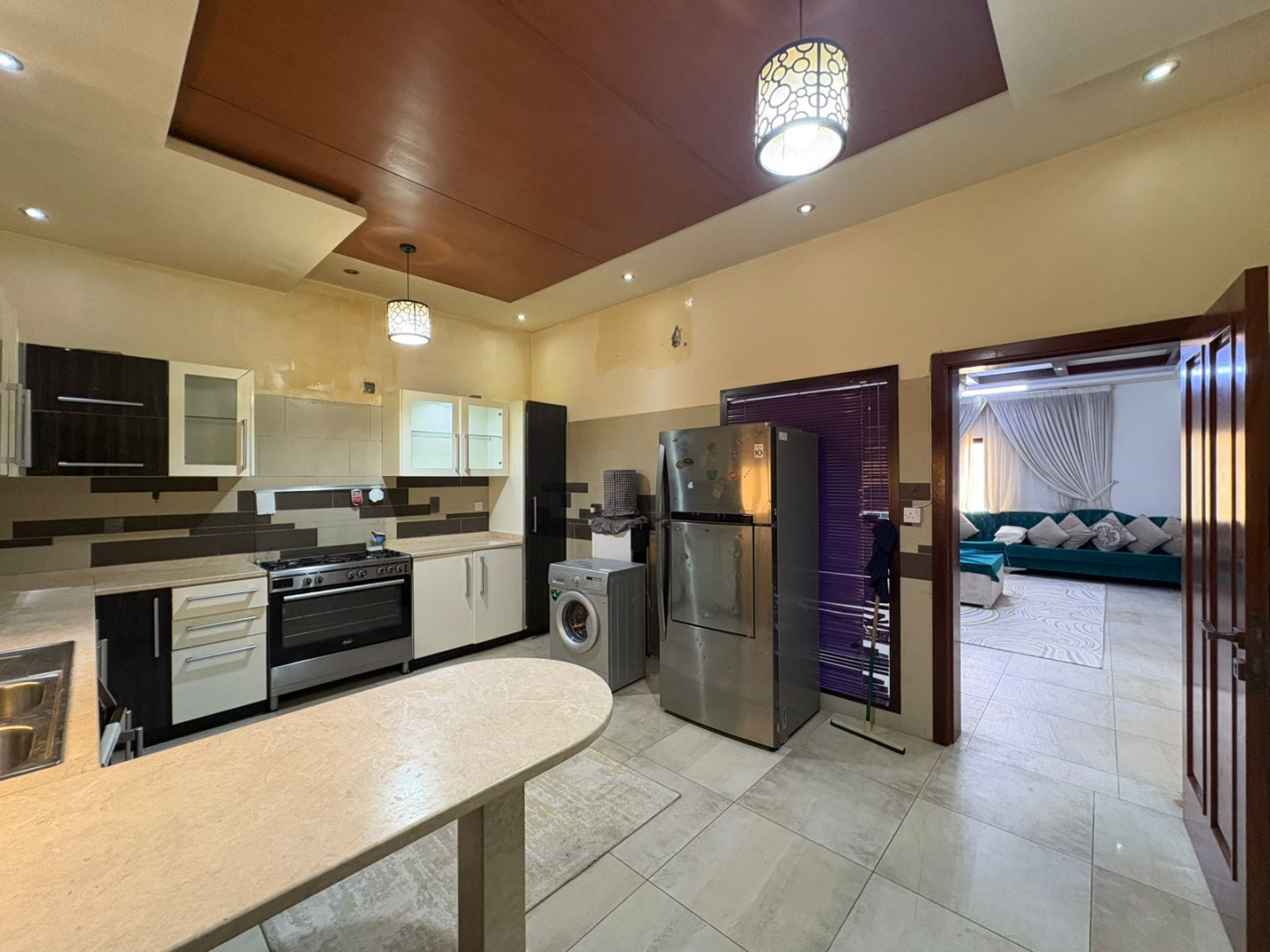 A distinctive and luxurious villa in an excellent location in Ajman