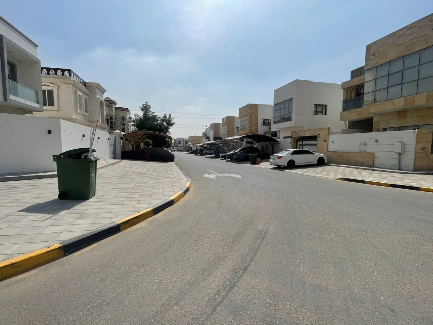 Distinctive two-story villa in Ajman