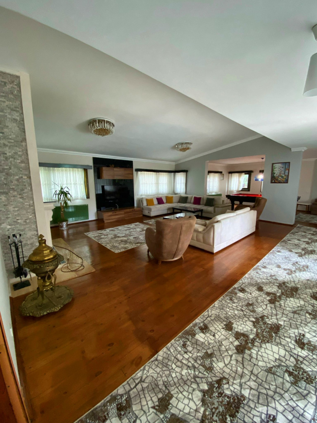 Two-story villa for tourist rental