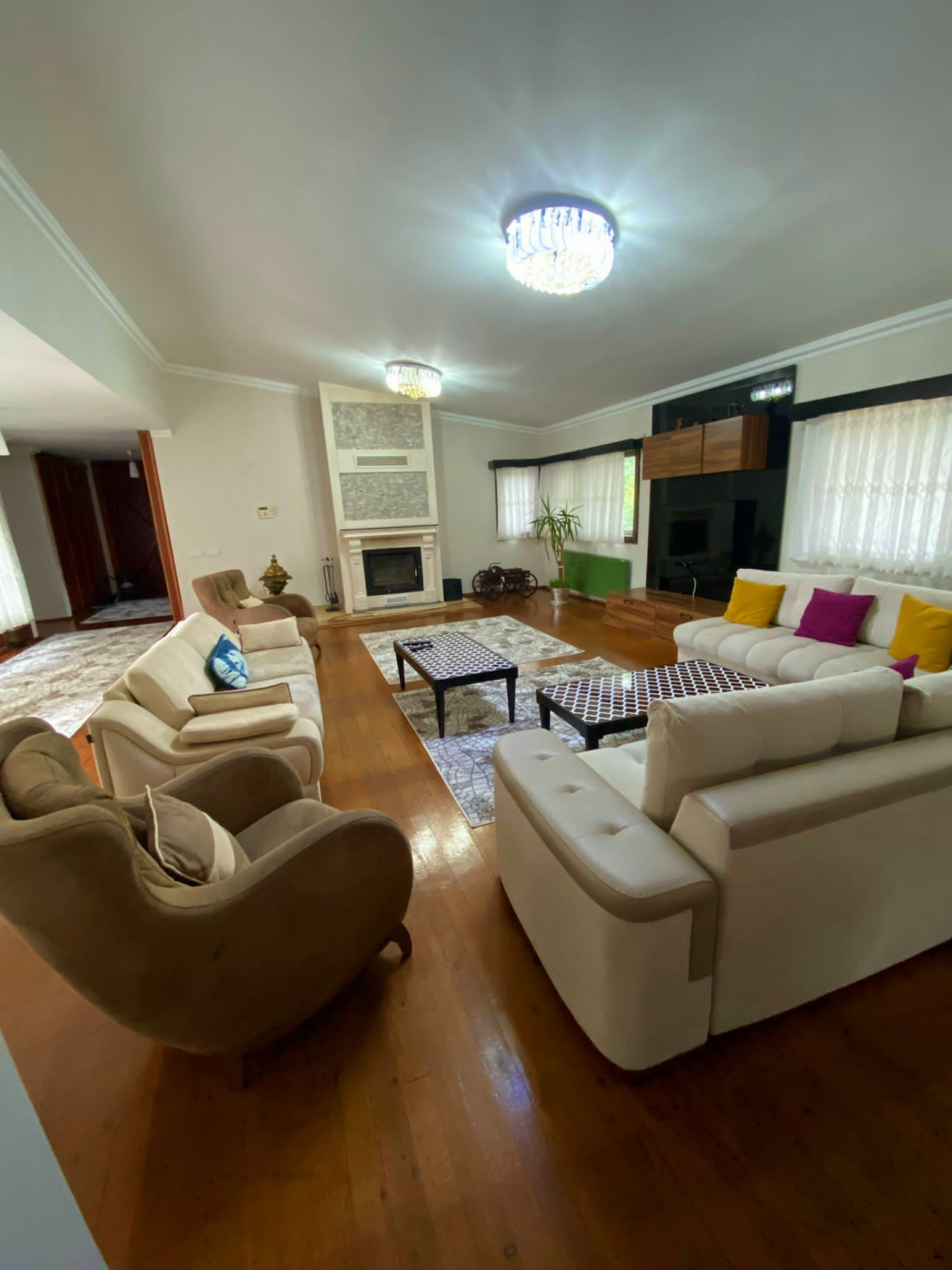 Two-story villa for tourist rental