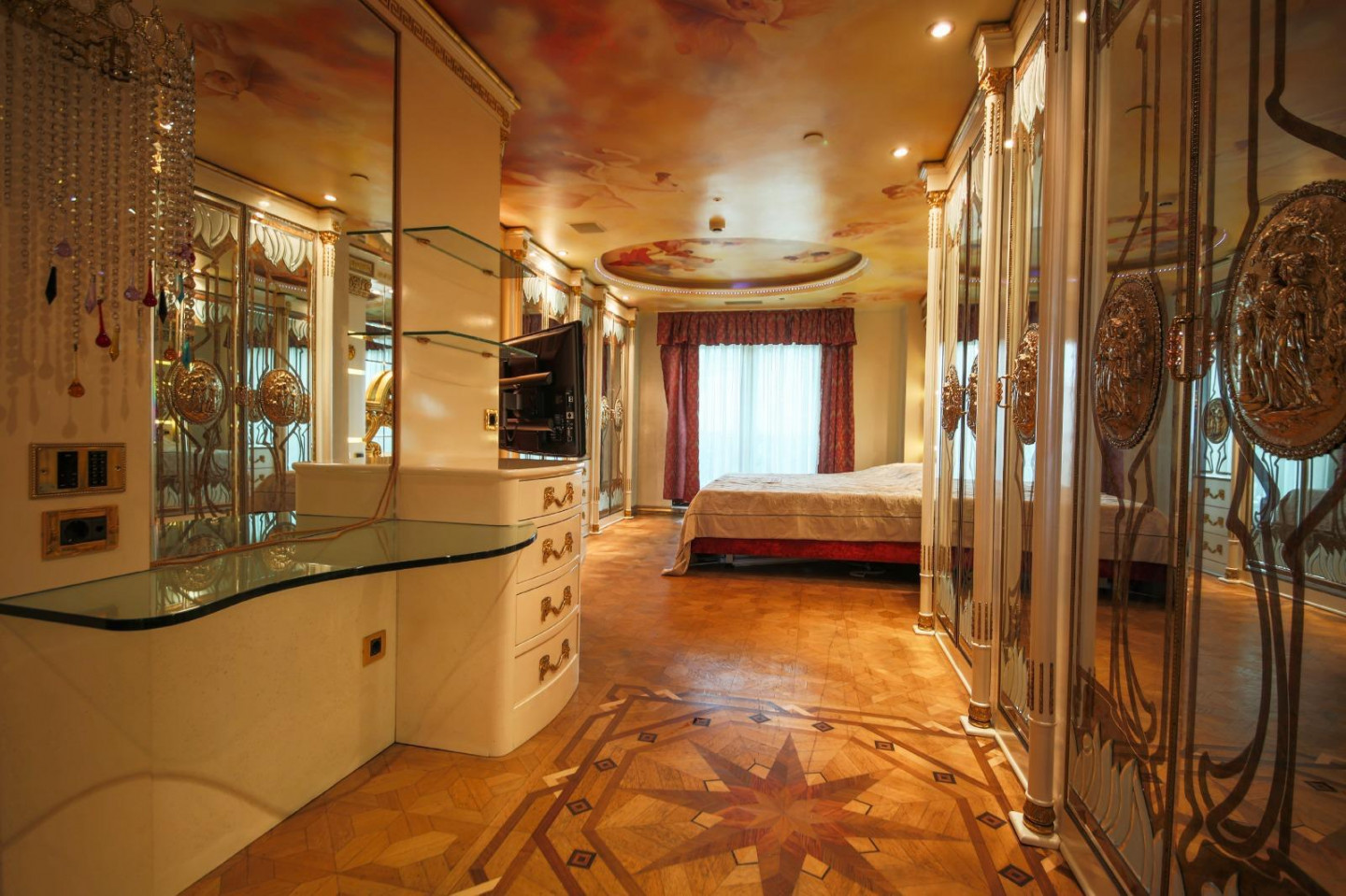 Two-story villa for tourist rental