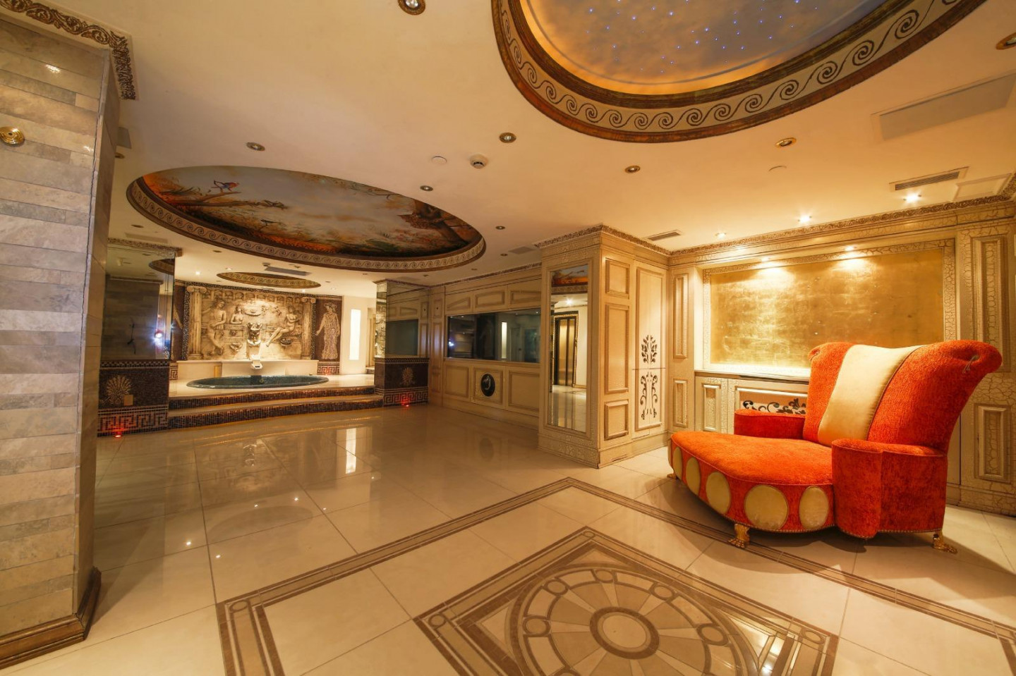 Two-story villa for tourist rental