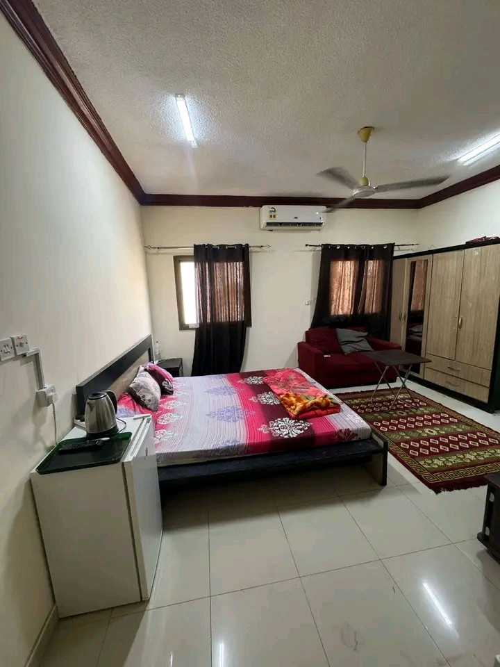A room in Al Khuwair, close to all services.