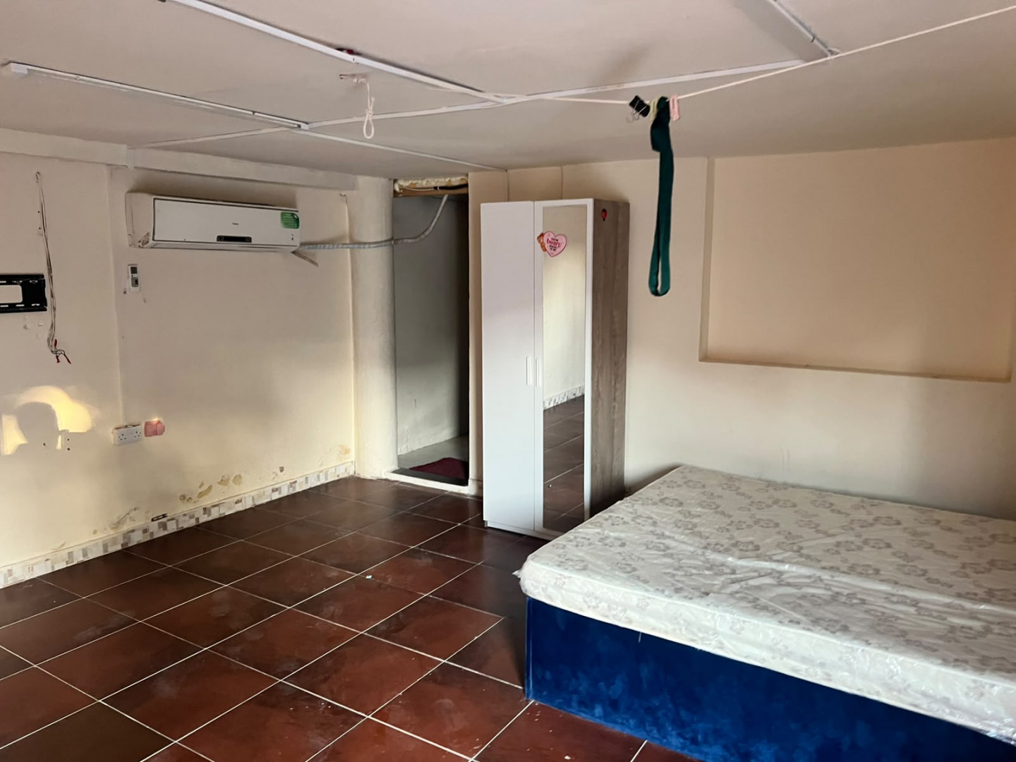A room in the kindergarten