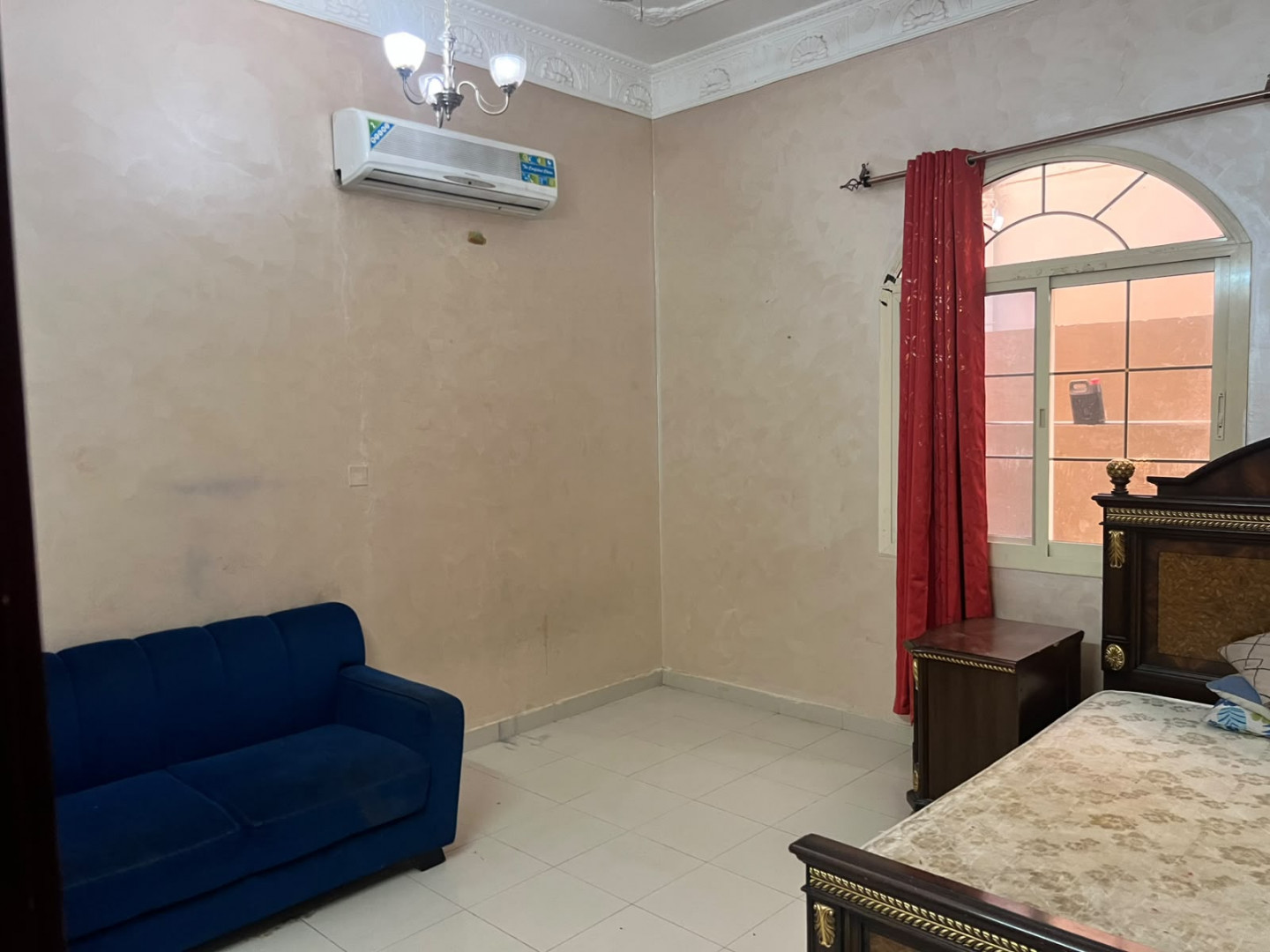 Luxury room in the kindergarten