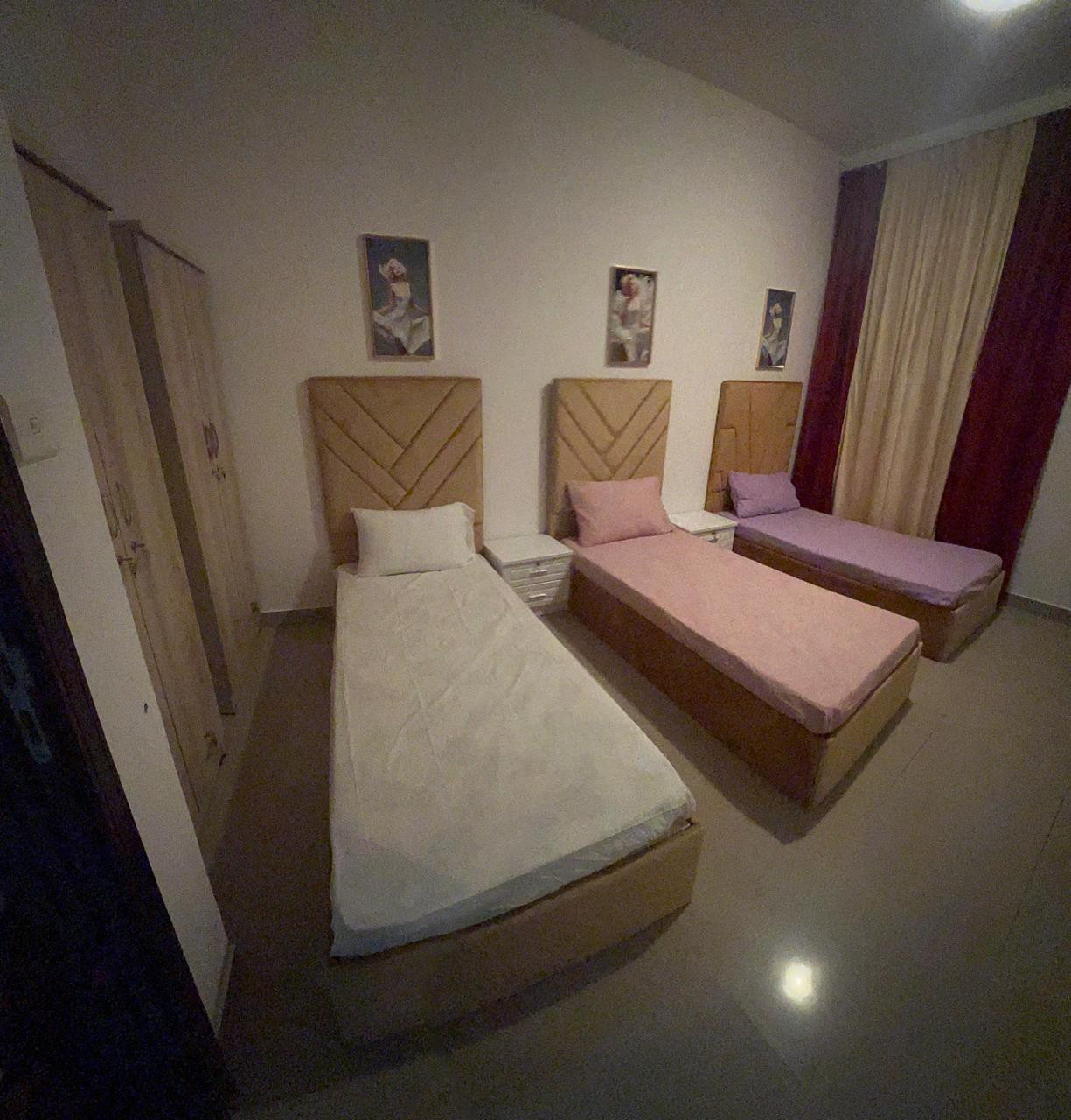 Private room with bed system