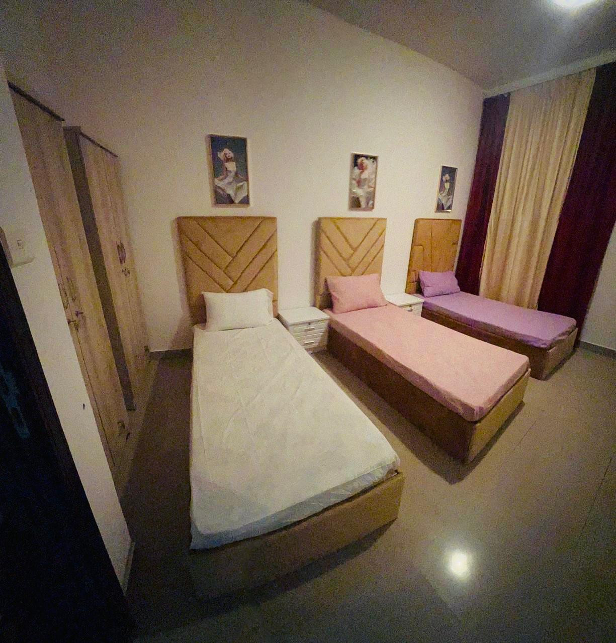 Private room with bed system