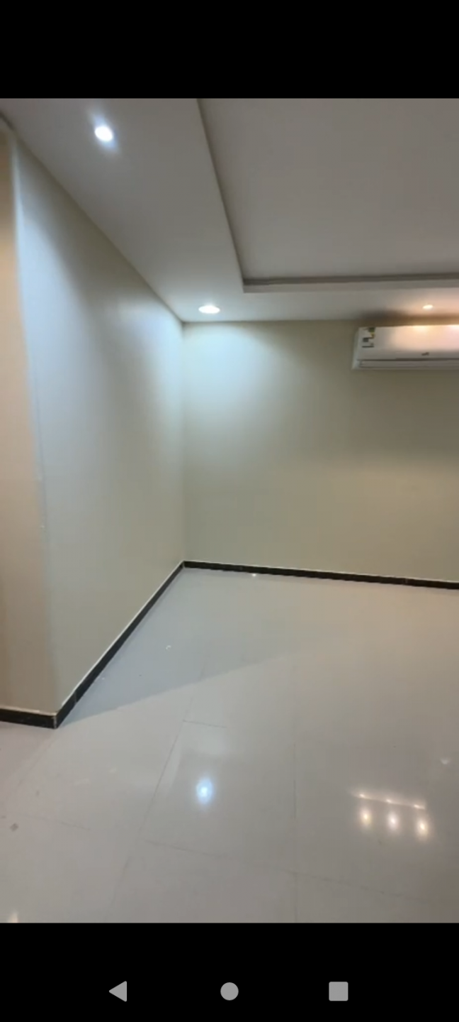 A private room in the Yarmouk neighborhood