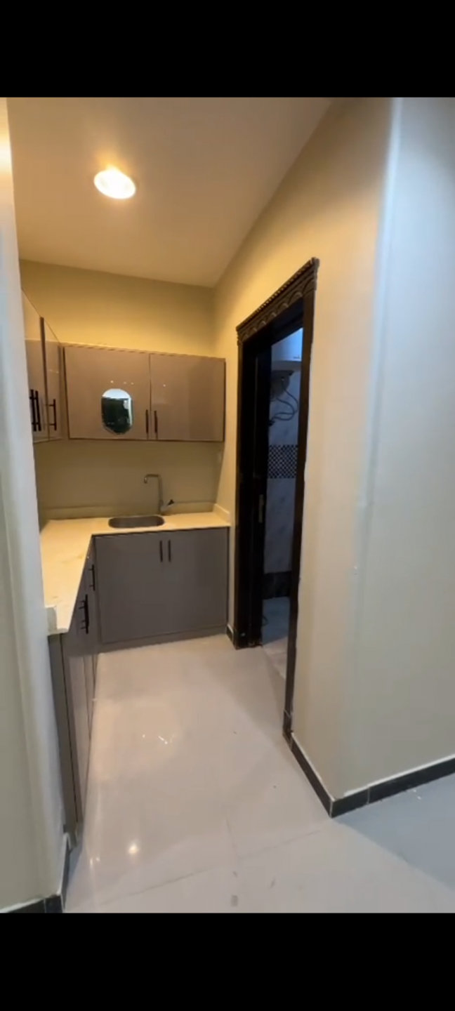 A private room in the Yarmouk neighborhood