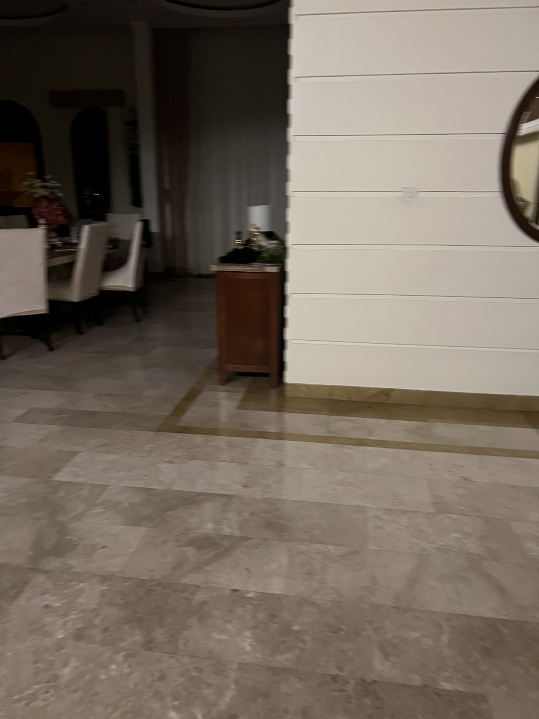 New private room