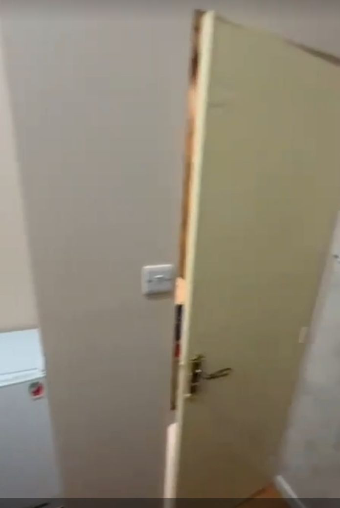 Private room for young men only