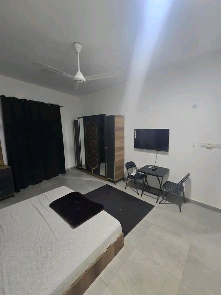 Room with balcony, well furnished