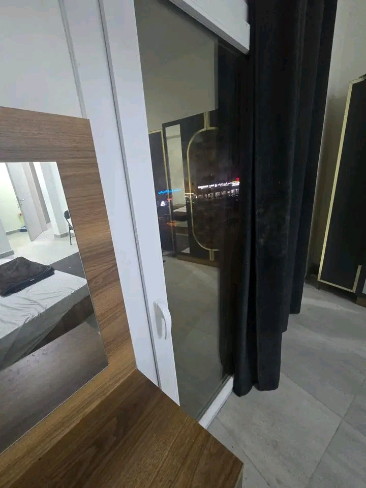 Room with balcony, well furnished