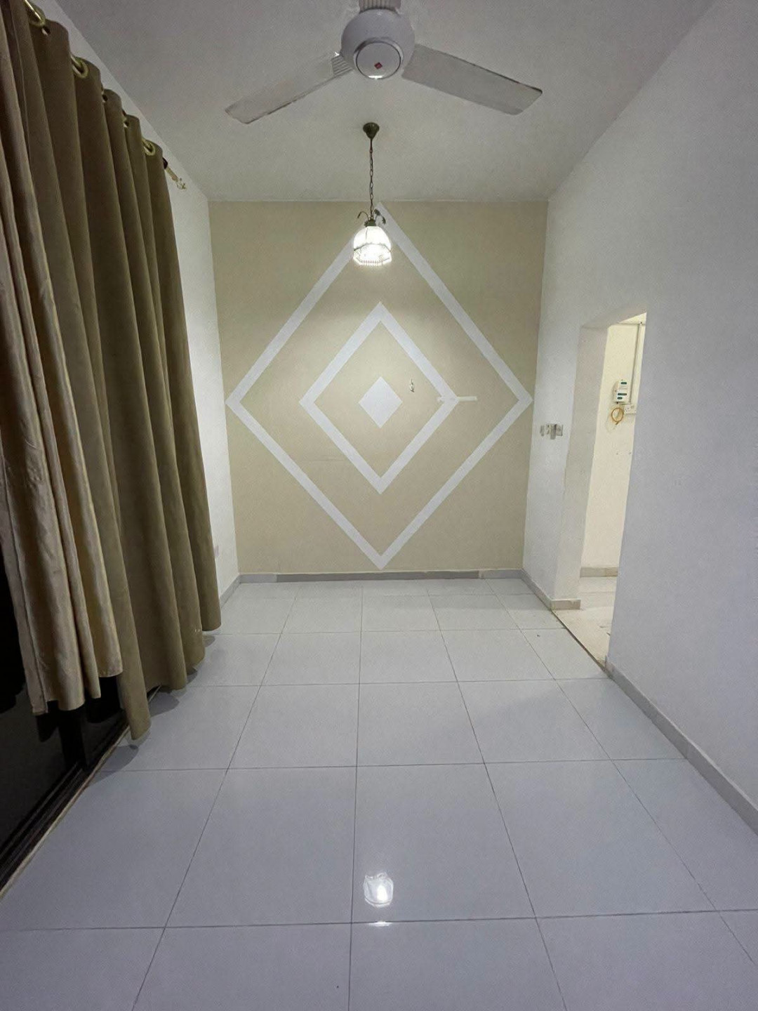 Room with balcony