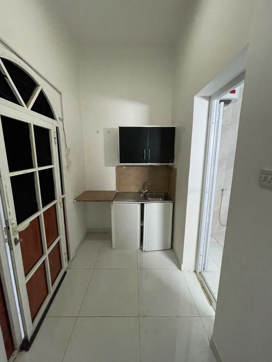 Room with balcony