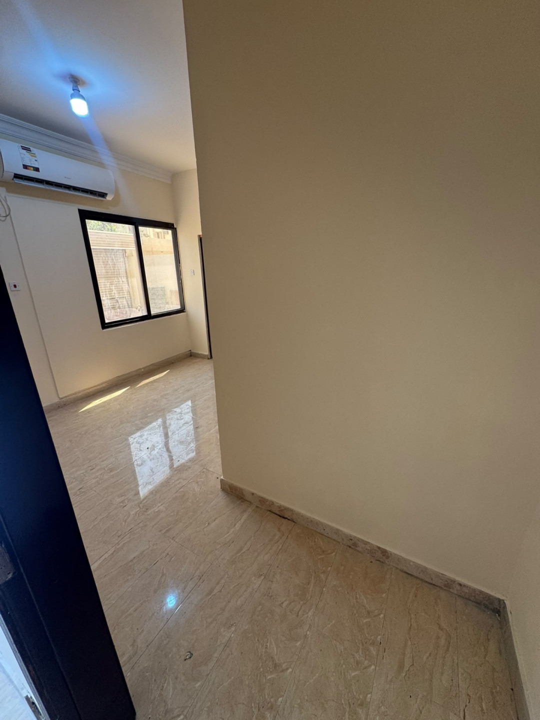 Room with kitchen and bathroom, ground floor