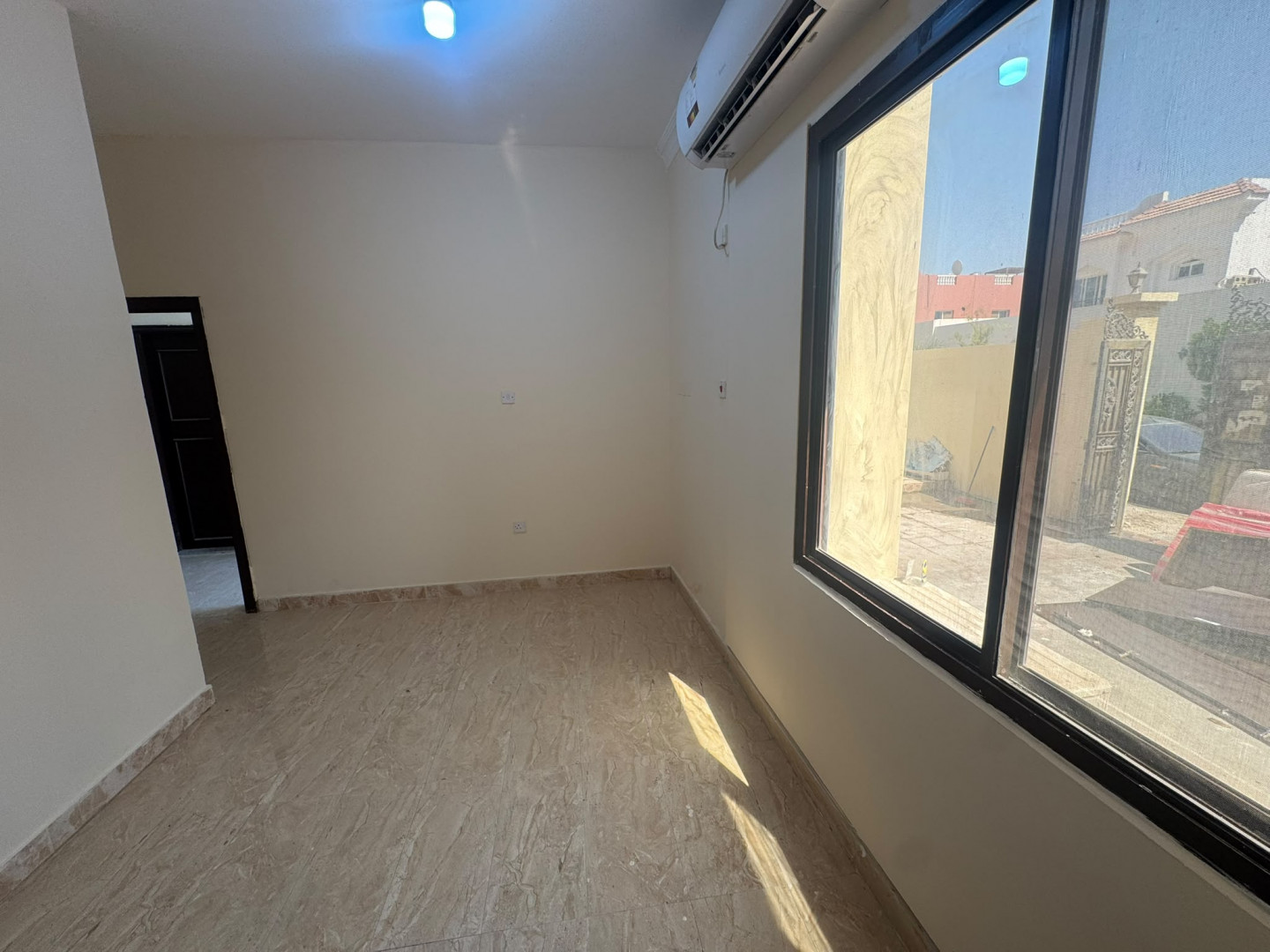 Room with kitchen and bathroom, ground floor