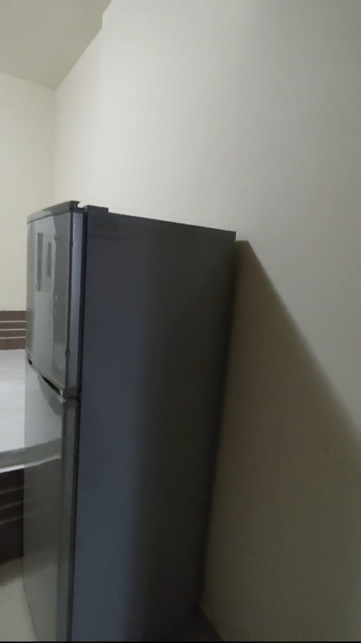 Master bedroom, first occupancy, youth apartment