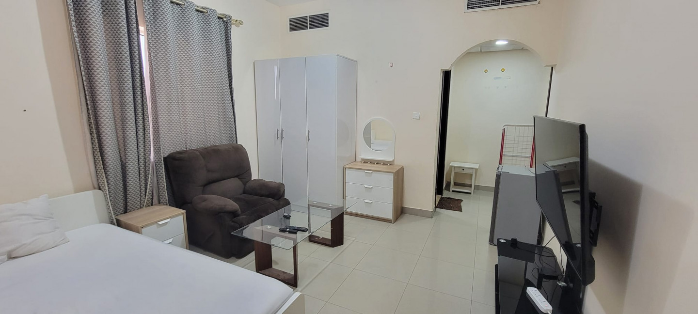 Master bedroom in Al Taawun