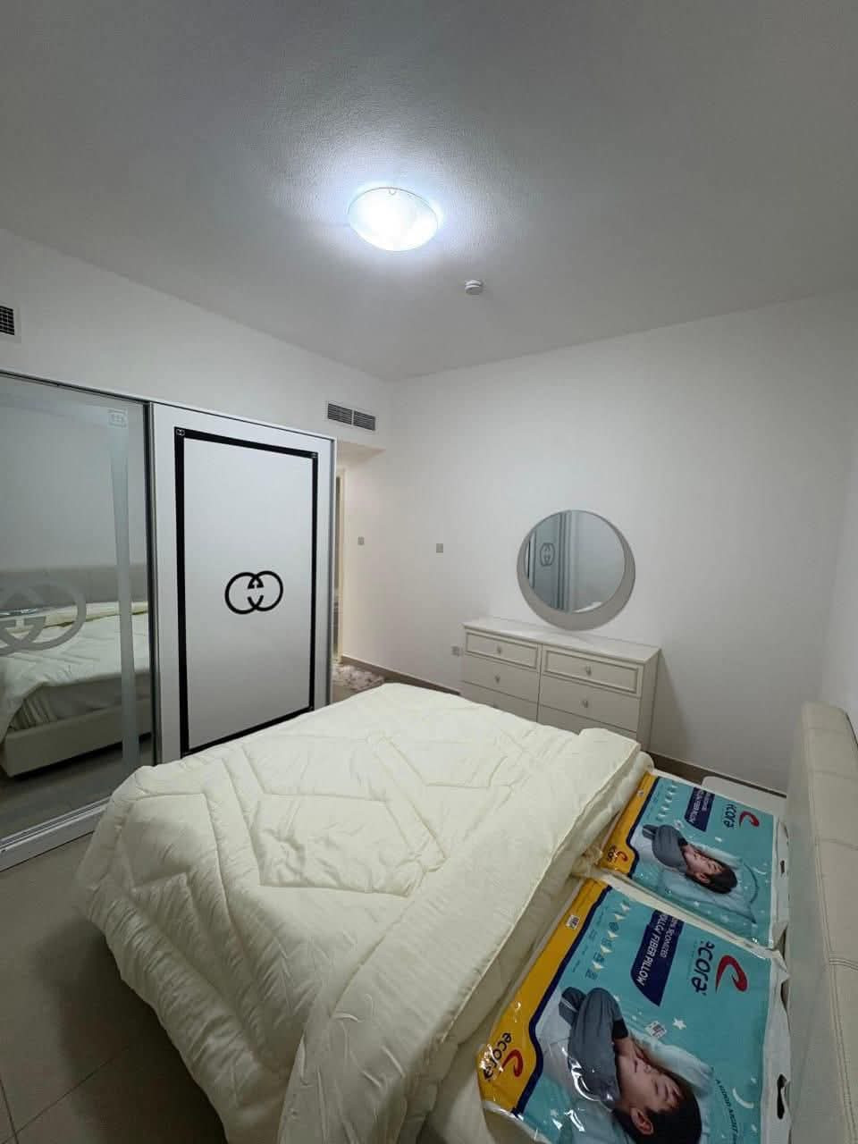 Master bedroom in Al Taawun