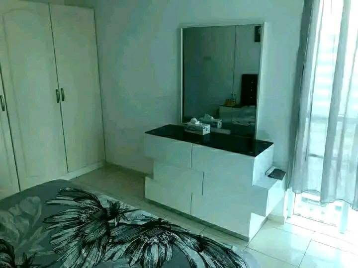 Master bedroom for a young man only, clean accommodation