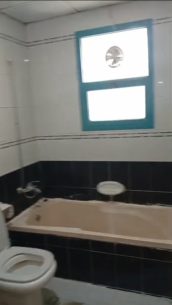 Spacious master bedroom for a young working man or a family