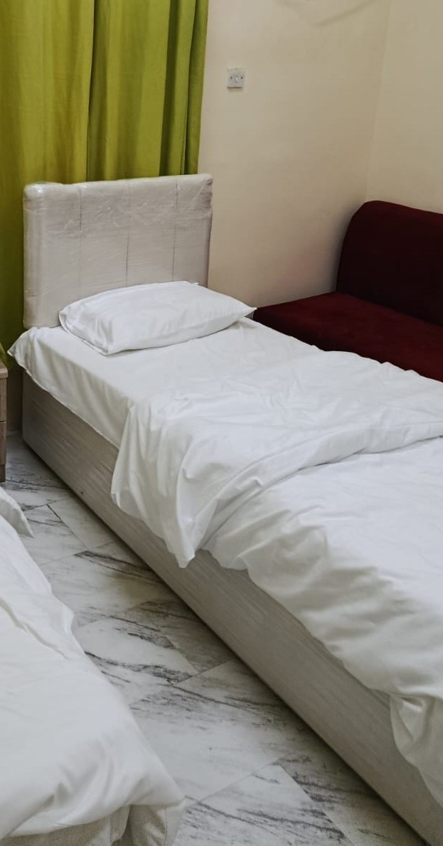 furnished room