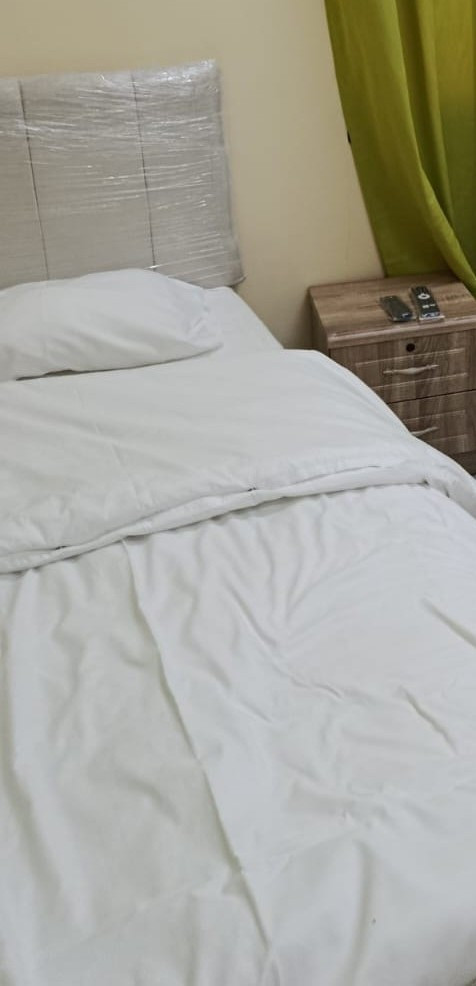 furnished room