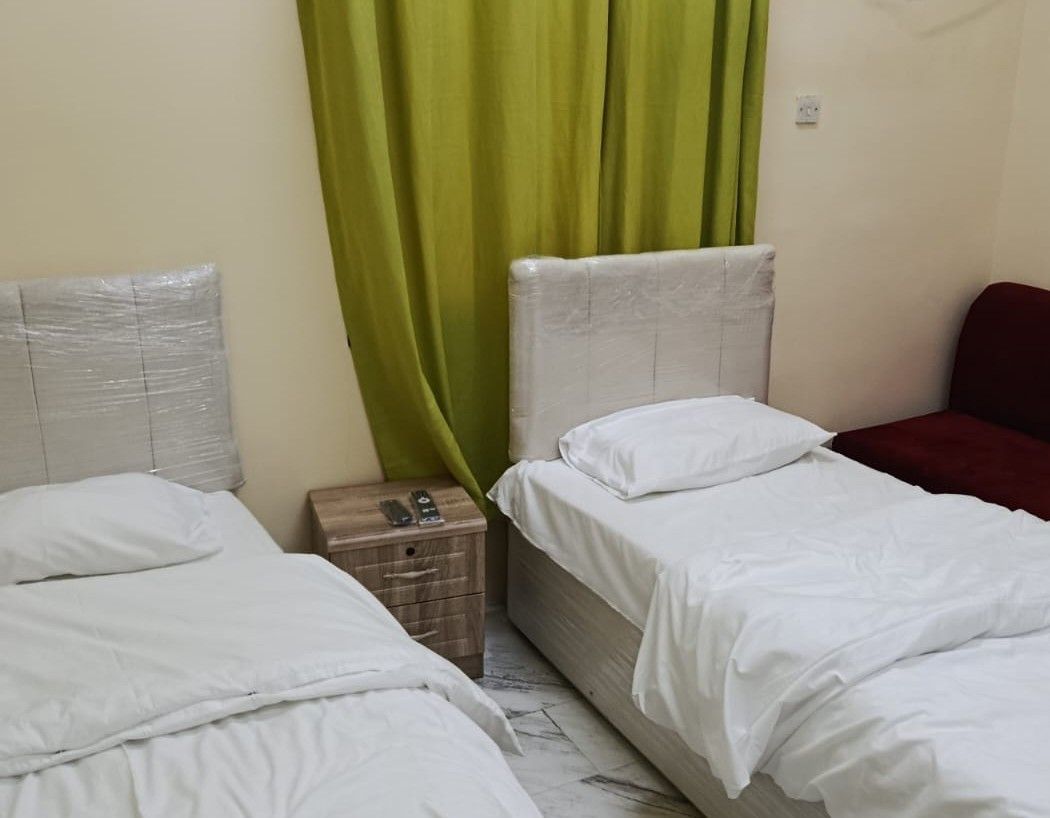furnished room