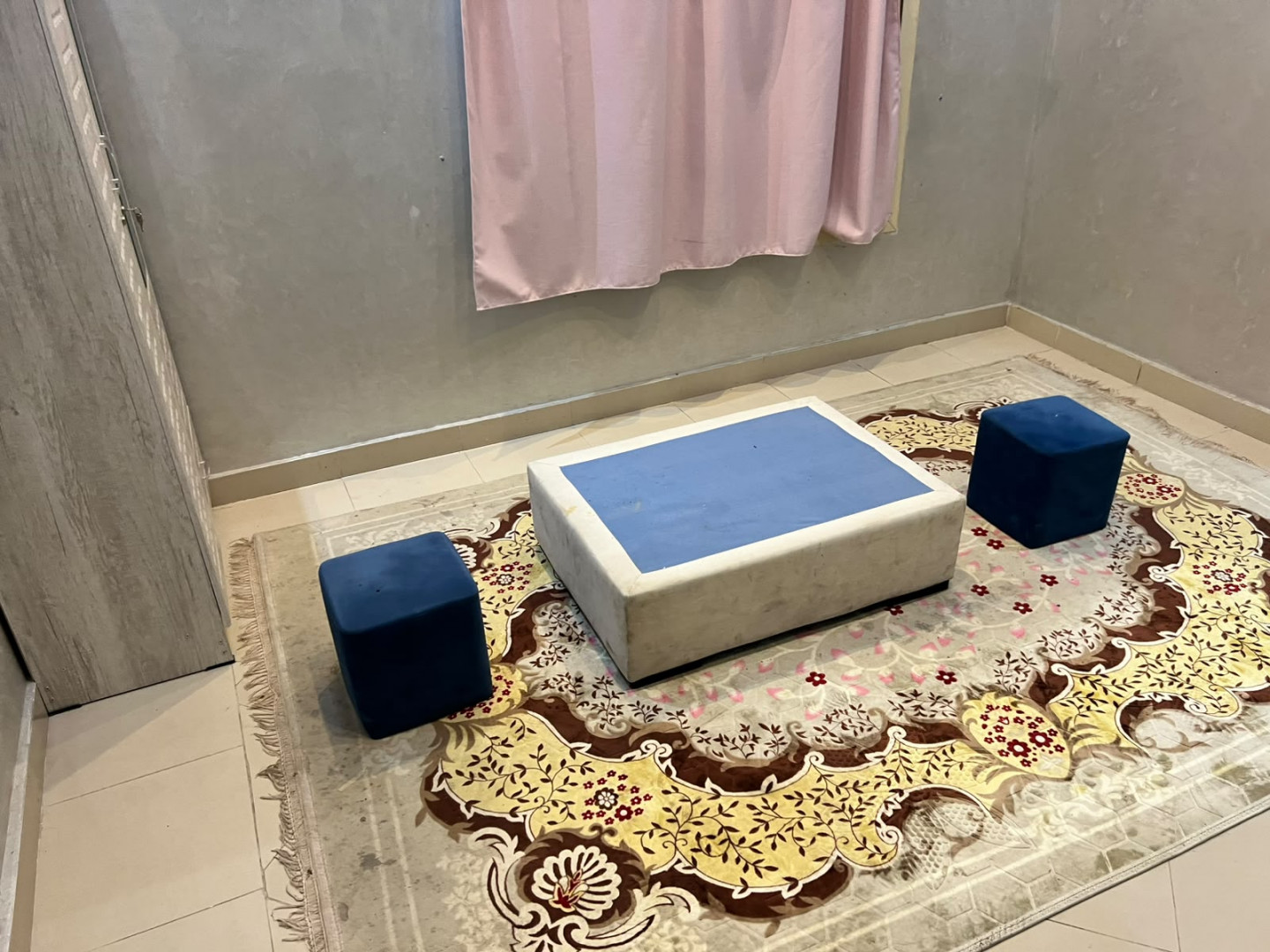 A special room in the kindergarten