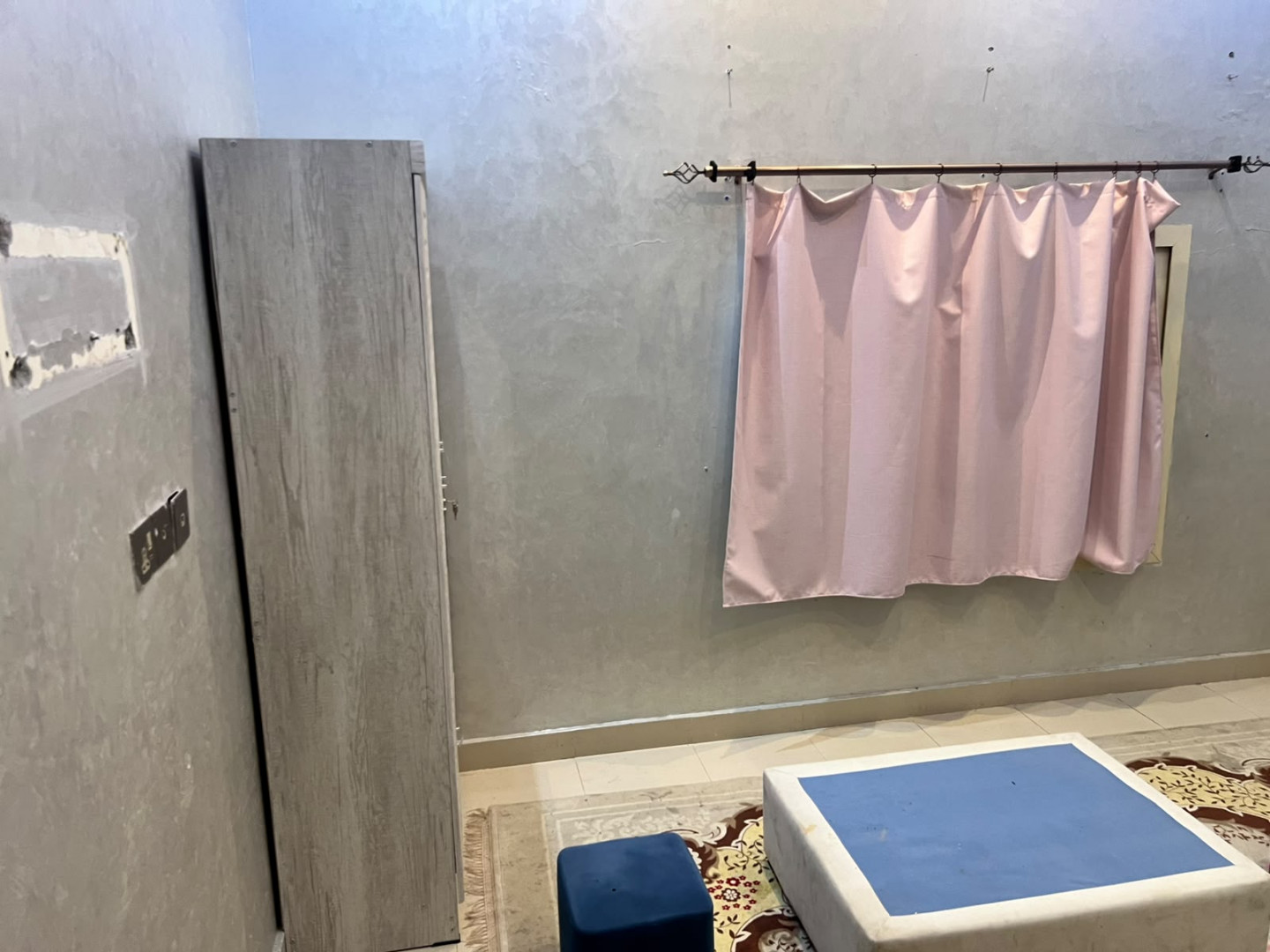 A special room in the kindergarten