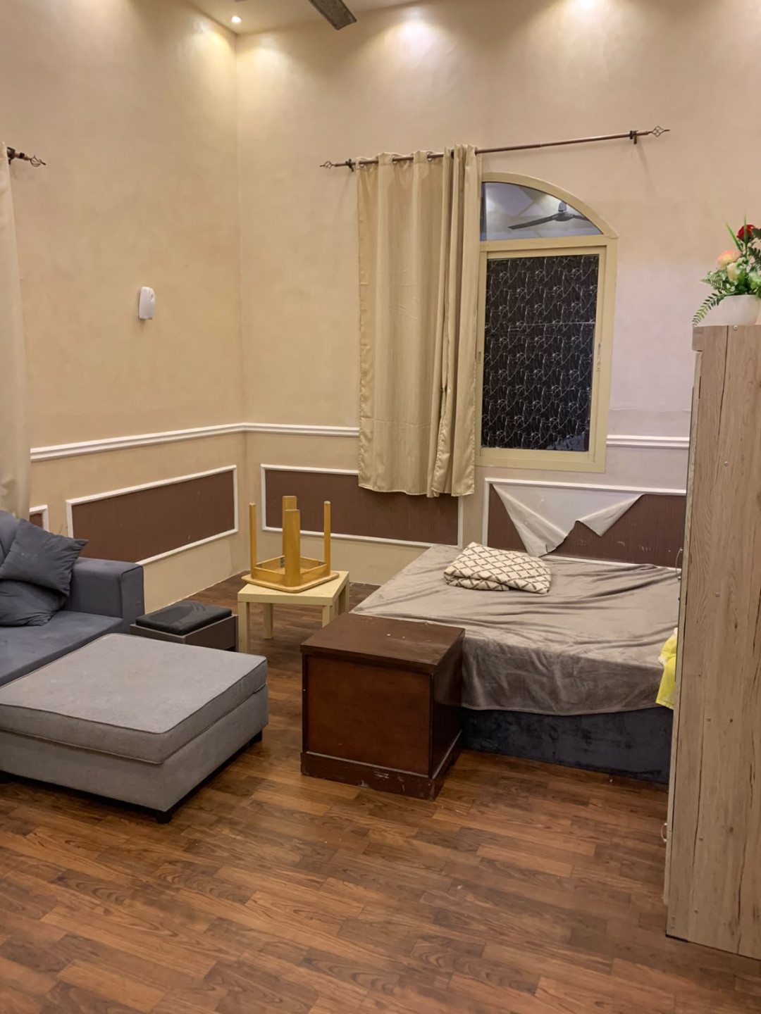 A special room in the kindergarten