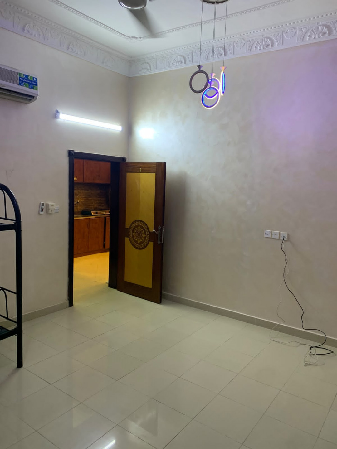 shared room in the kindergarten