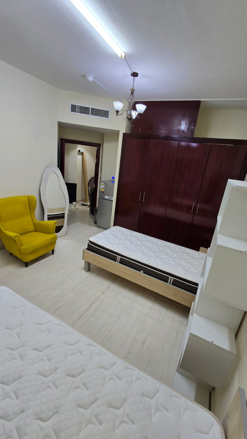 A shared room for two girls in cooperation