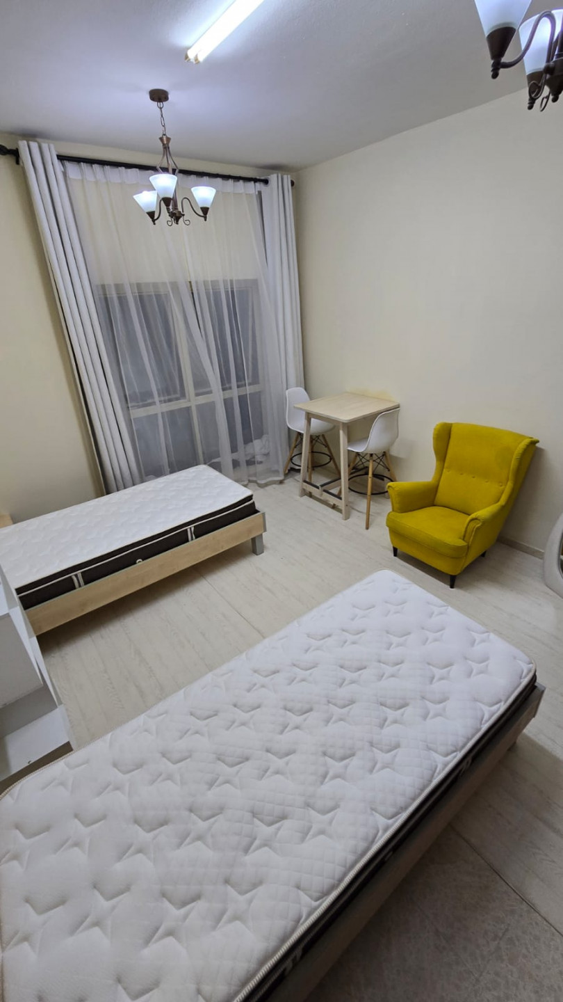 A shared room for two girls in cooperation