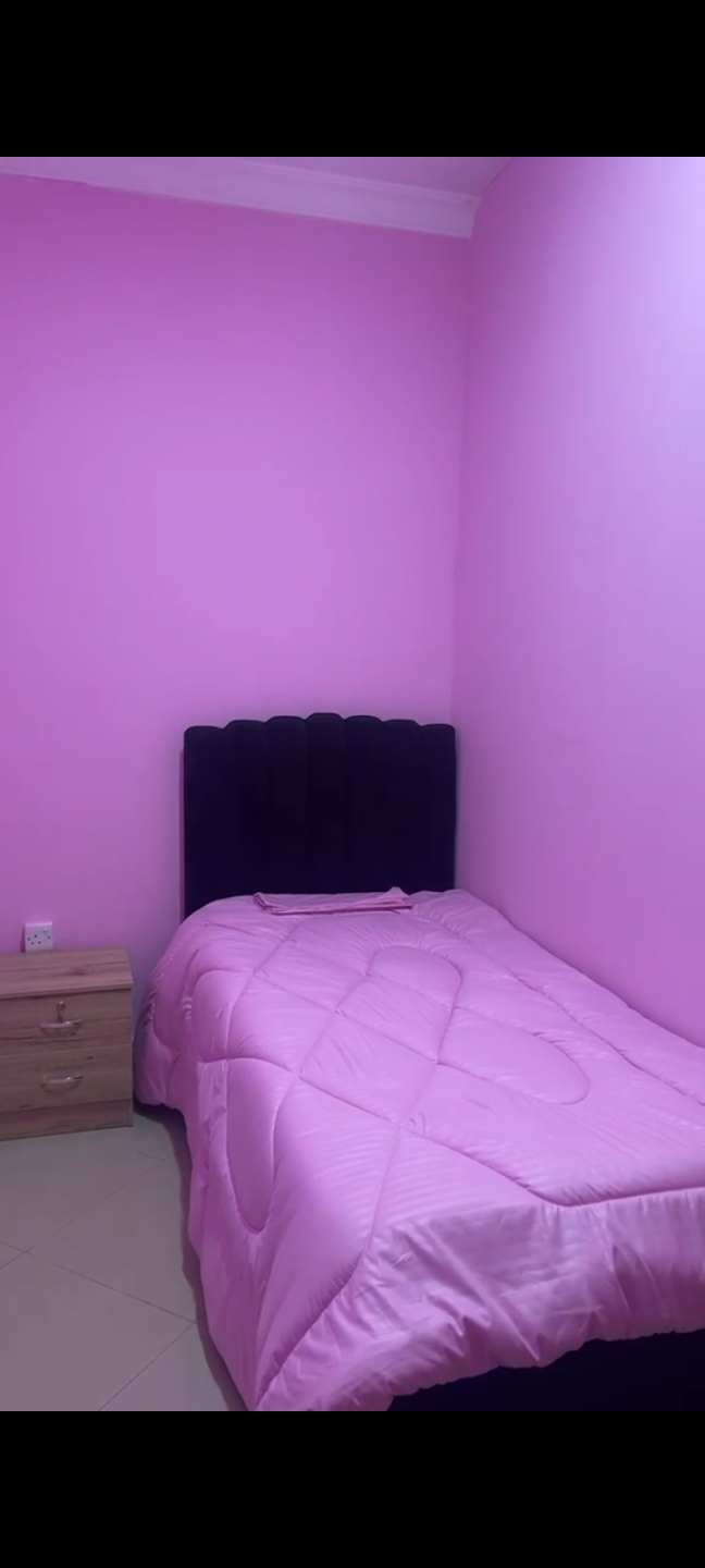 A clean and beautiful room for girls