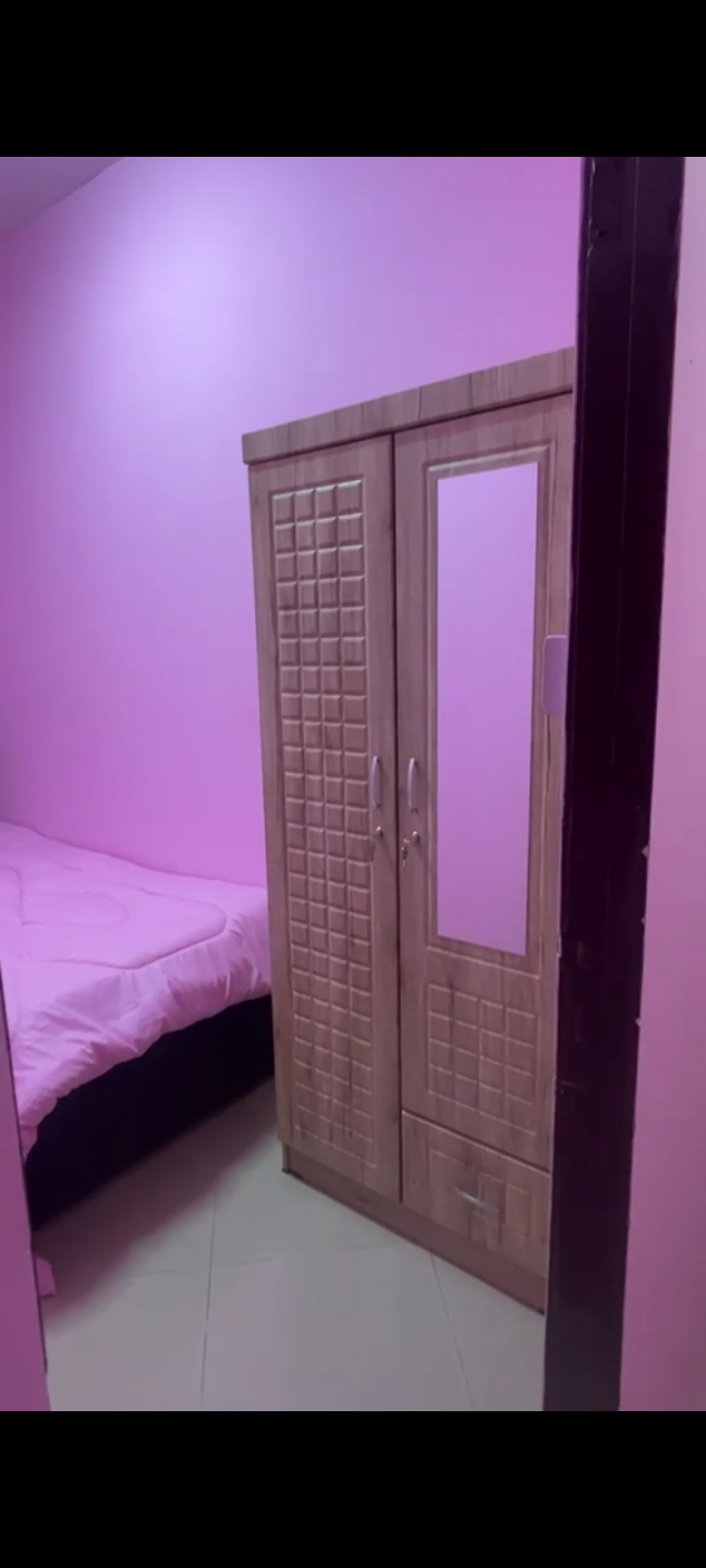 A clean and beautiful room for girls