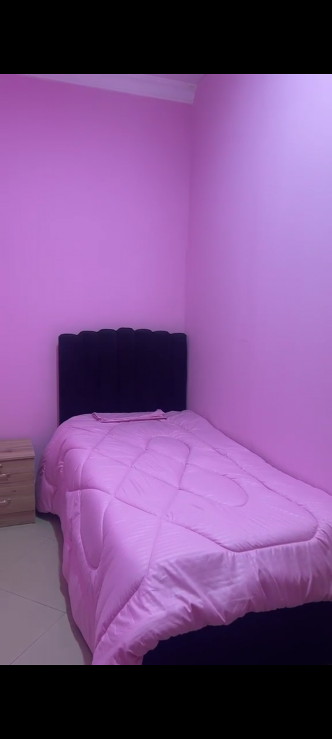 A clean and beautiful room for girls