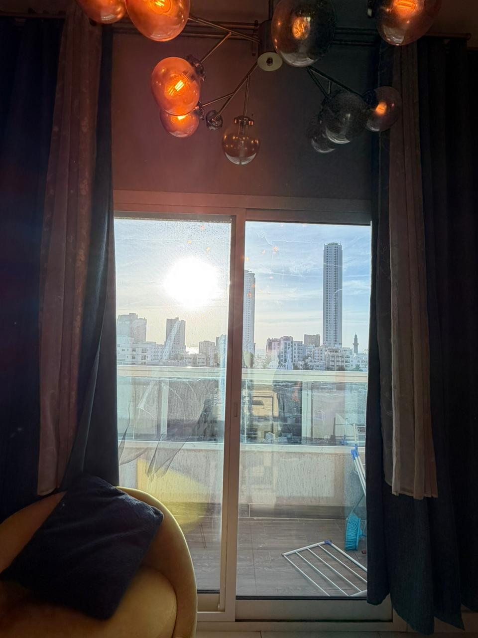 Palm Room and Lounge near the Corniche
