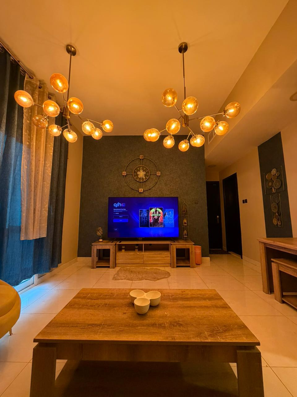 Palm Room and Lounge near the Corniche