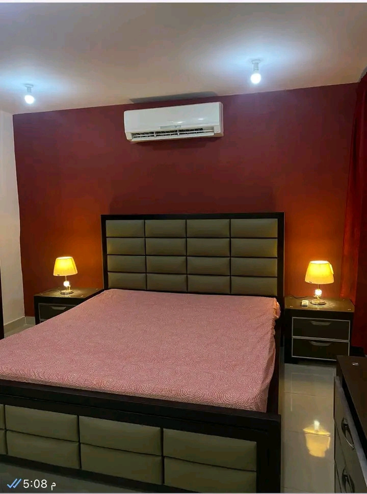 One bedroom and living room in Wathnan Mall