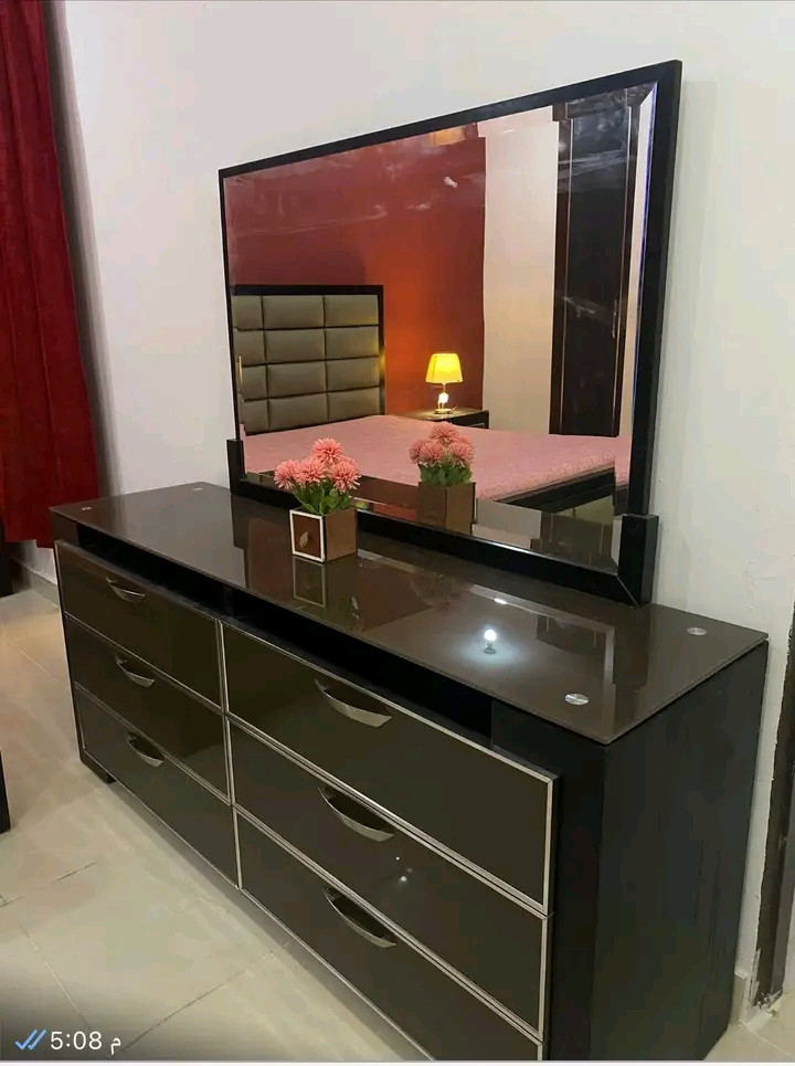 One bedroom and living room in Wathnan Mall