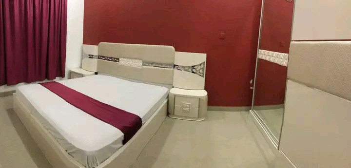 One bedroom and living room in Al Gharafa