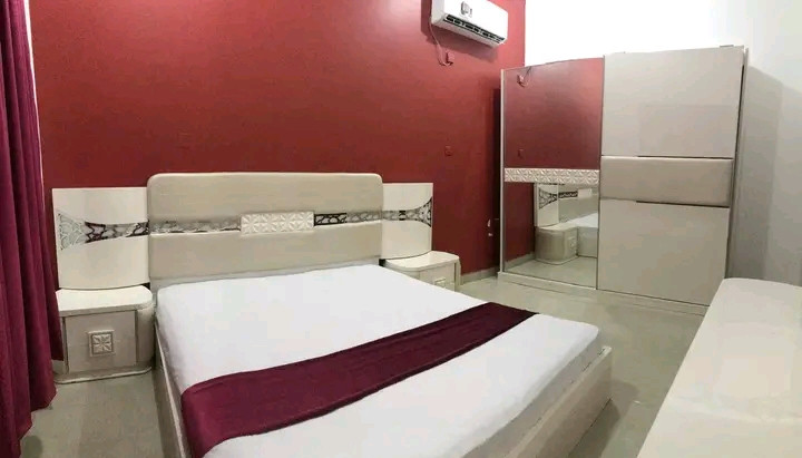 One bedroom and living room in Al Gharafa
